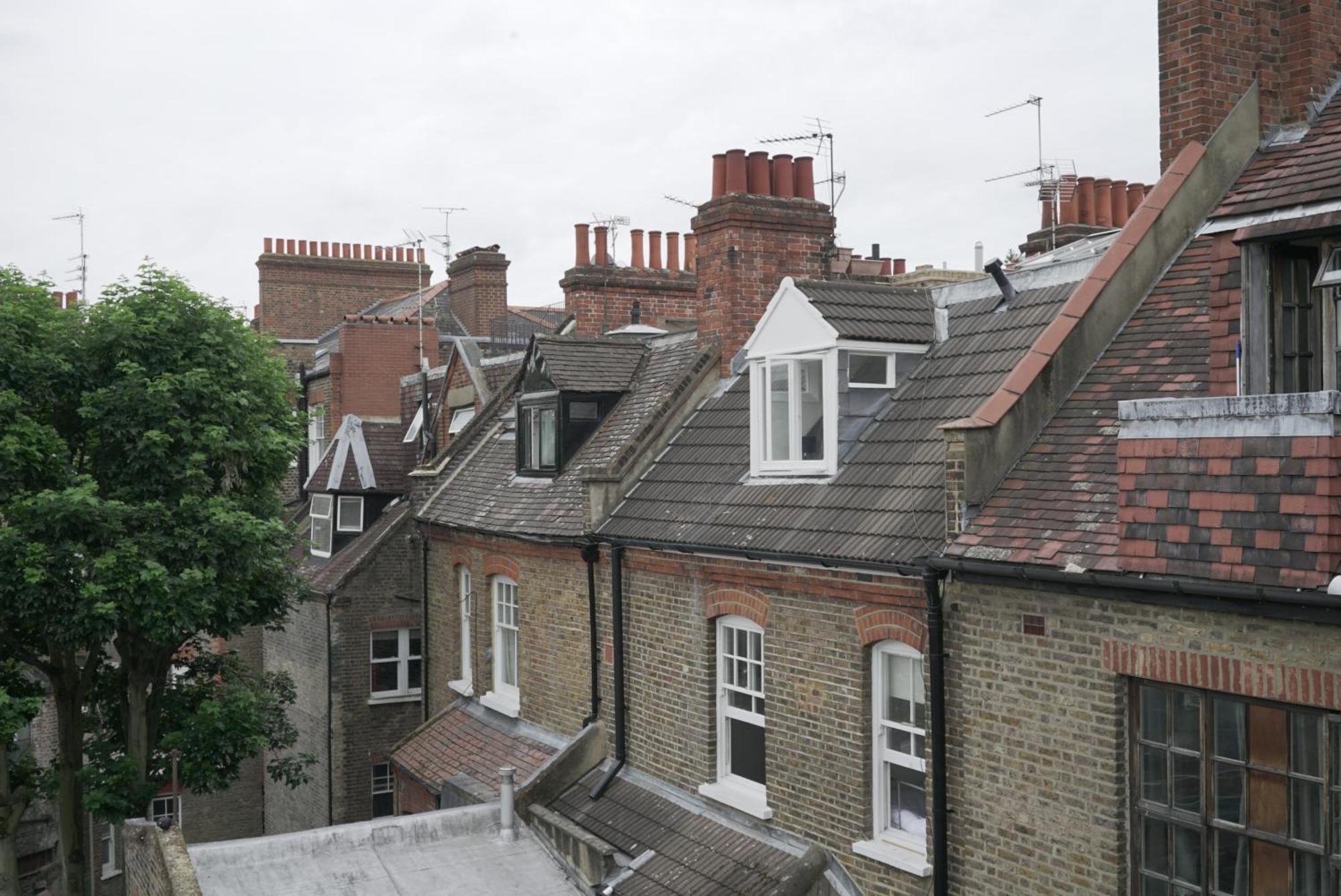 Appartamento Modern Flat & Balcony In Historic West Kensington Londra Esterno foto
